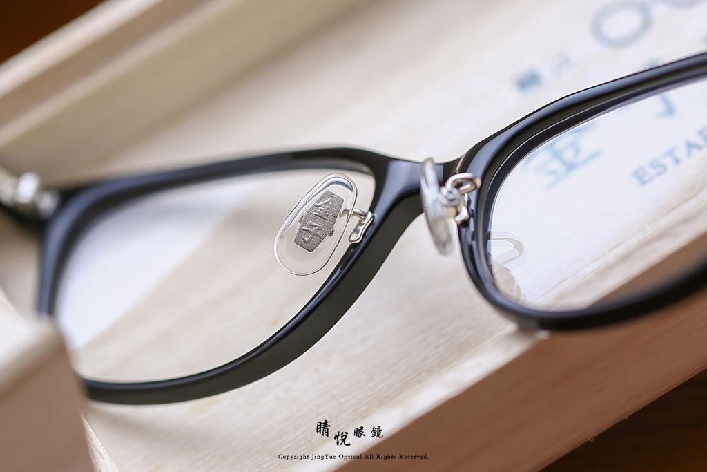 睛悦眼鏡,金子眼鏡,kaneko,KC22R,BK,手工眼鏡,日本手工眼鏡,賽璐珞,Celluloid