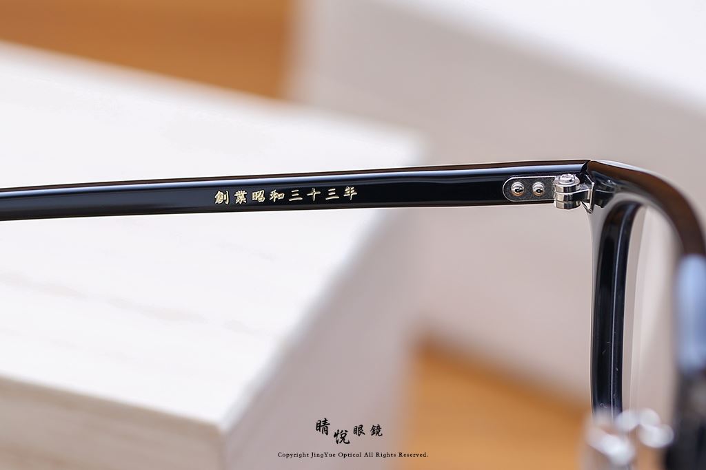 睛悦眼鏡,金子眼鏡,kaneko,KC22R,BK,手工眼鏡,日本手工眼鏡,賽璐珞,Celluloid