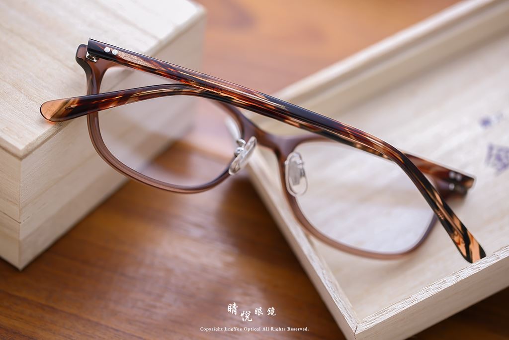 睛悦眼鏡,金子眼鏡,kaneko,KC22R,PBR,手工眼鏡,日本手工眼鏡,賽璐珞,Celluloid
