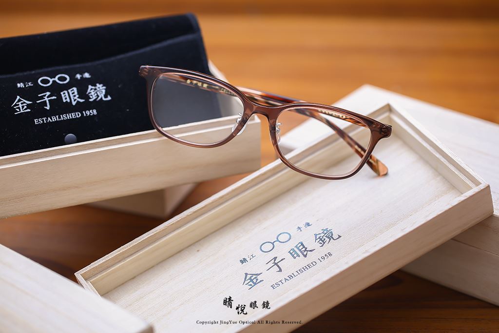 睛悦眼鏡,金子眼鏡,kaneko,KC22R,PBR,手工眼鏡,日本手工眼鏡,賽璐珞,Celluloid