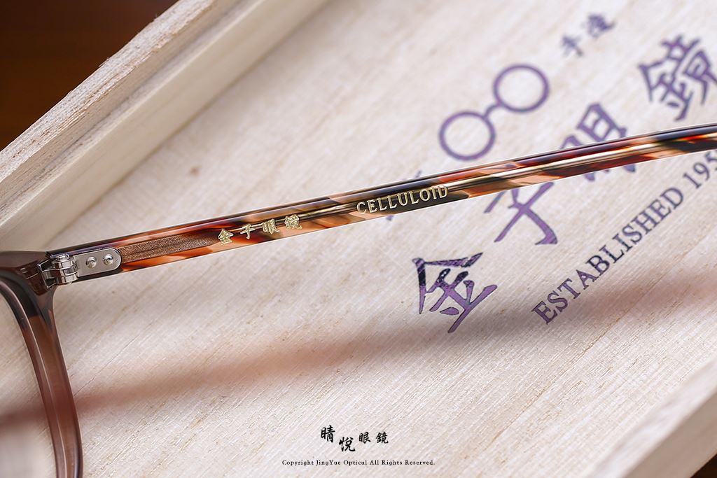 睛悦眼鏡,金子眼鏡,kaneko,KC22R,PBR,手工眼鏡,日本手工眼鏡,賽璐珞,Celluloid