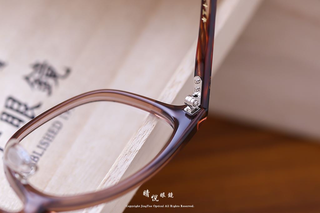 睛悦眼鏡,金子眼鏡,kaneko,KC22R,PBR,手工眼鏡,日本手工眼鏡,賽璐珞,Celluloid