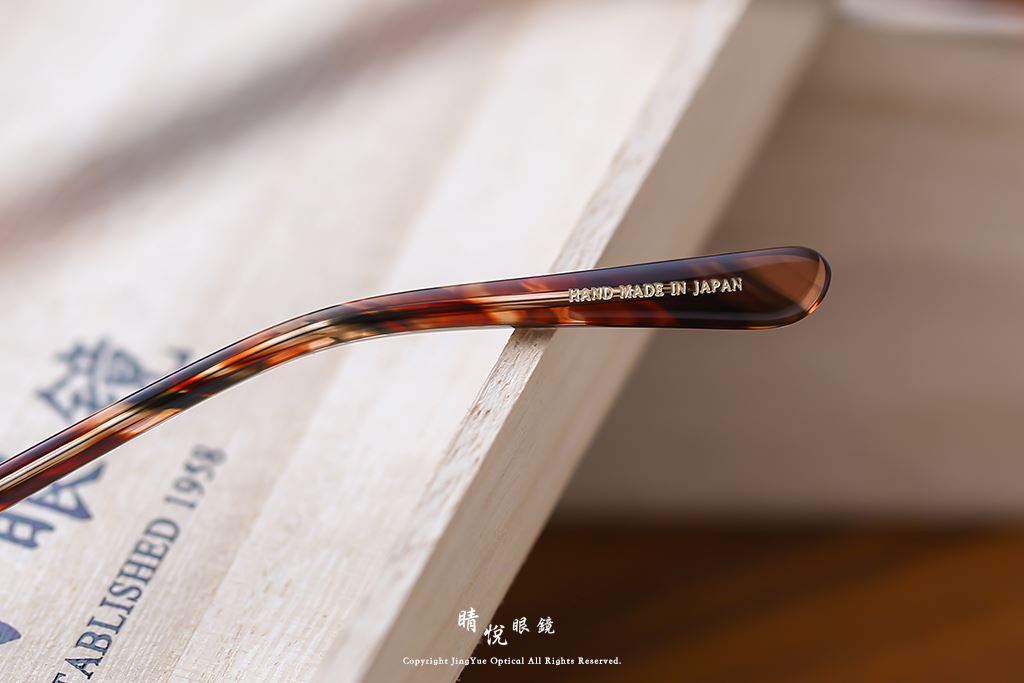 睛悦眼鏡,金子眼鏡,kaneko,KC22R,PBR,手工眼鏡,日本手工眼鏡,賽璐珞,Celluloid