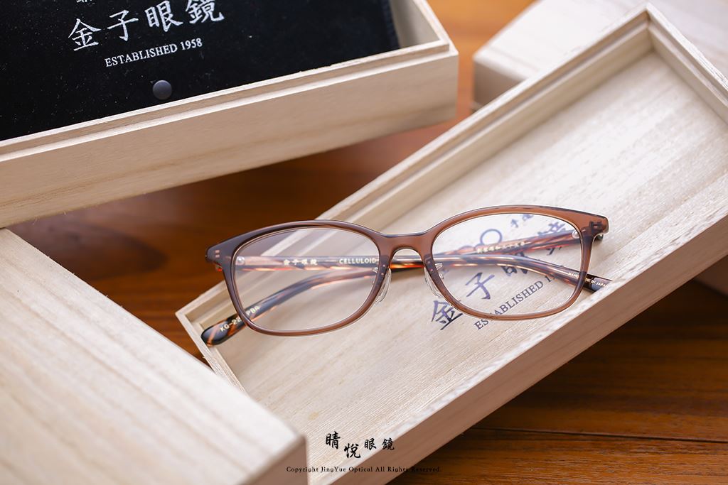 睛悦眼鏡,金子眼鏡,kaneko,KC22R,PBR,手工眼鏡,日本手工眼鏡,賽璐珞,Celluloid
