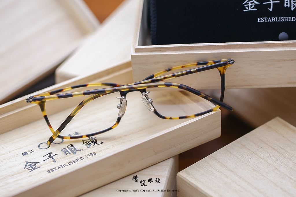 睛悦眼鏡,金子眼鏡,kaneko,KC28,YLDE,手工眼鏡,日本手工眼鏡,賽璐珞,Celluloid