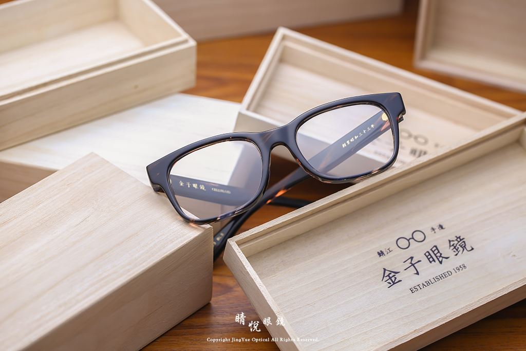 睛悦眼鏡,金子眼鏡,kaneko,KC23,BLS,手工眼鏡,日本手工眼鏡,賽璐珞,Celluloid