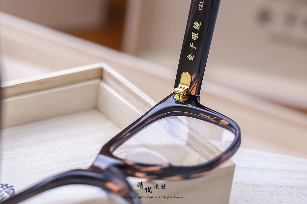 睛悦眼鏡,金子眼鏡,kaneko,KC23,BLS,手工眼鏡,日本手工眼鏡,賽璐珞,Celluloid