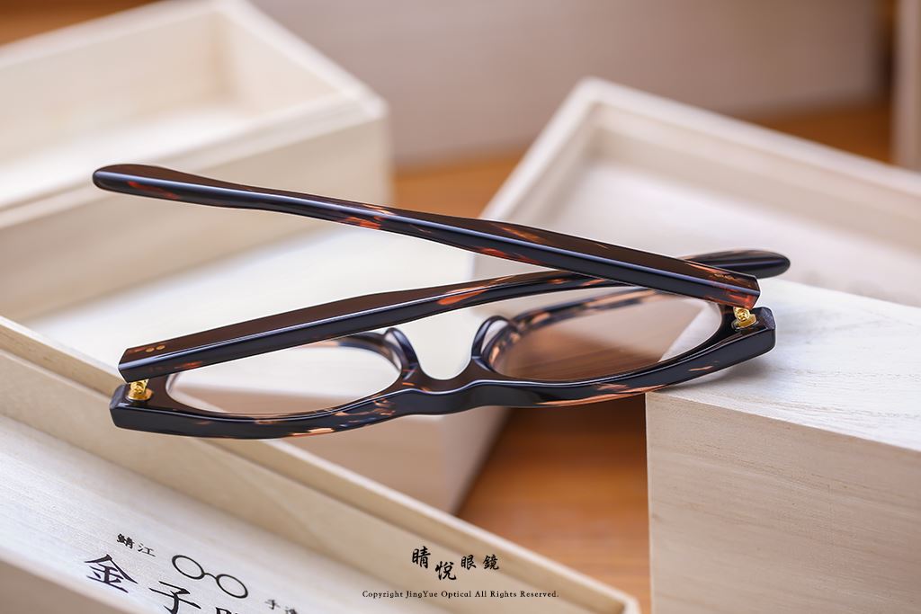 睛悦眼鏡,金子眼鏡,kaneko,KC23,BLS,手工眼鏡,日本手工眼鏡,賽璐珞,Celluloid