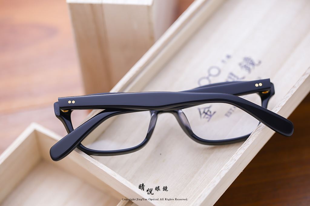睛悦眼鏡,金子眼鏡,kaneko,KC36,BK,手工眼鏡,日本手工眼鏡,賽璐珞,Celluloid