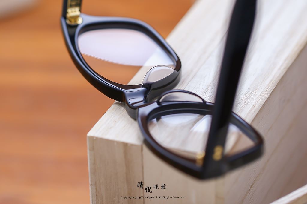 睛悦眼鏡,金子眼鏡,kaneko,KC36,BK,手工眼鏡,日本手工眼鏡,賽璐珞,Celluloid