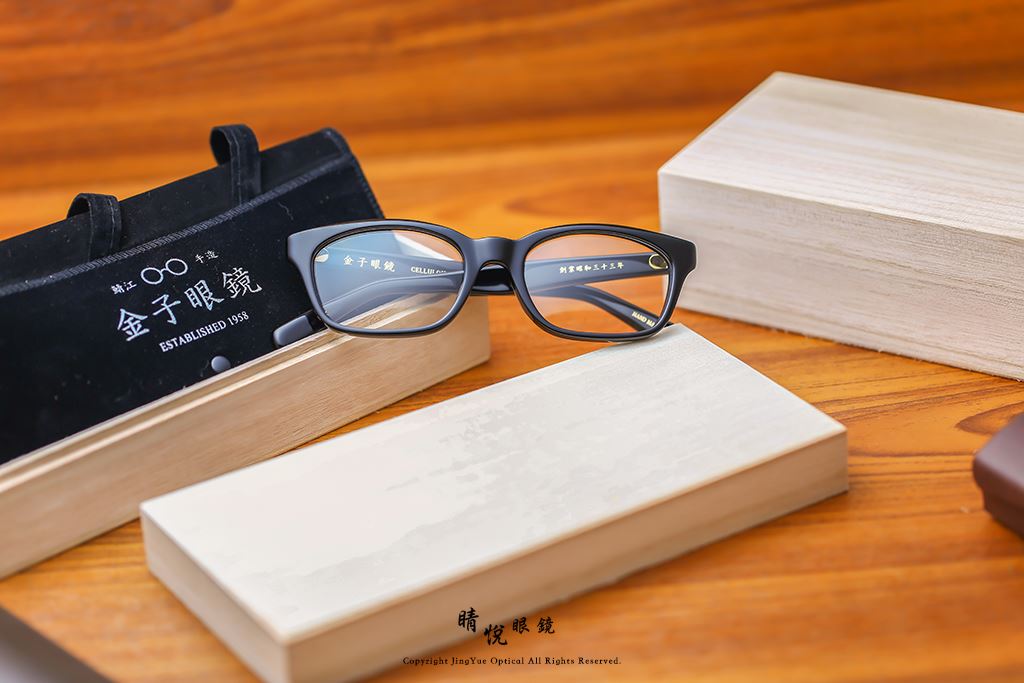 睛悦眼鏡,金子眼鏡,kaneko,KC36,BK,手工眼鏡,日本手工眼鏡,賽璐珞,Celluloid