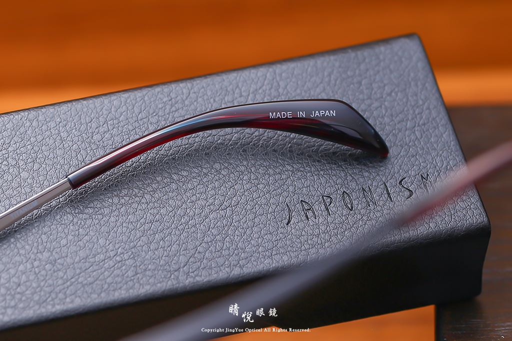 睛悦眼鏡,JAPONISM,日本手工眼鏡,手工眼鏡,眼鏡,JN 639,C2