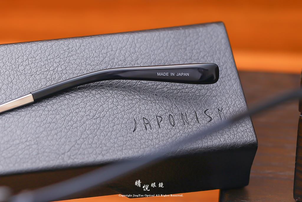睛悦眼鏡,JAPONISM,日本手工眼鏡,手工眼鏡,眼鏡,JN 646,C4