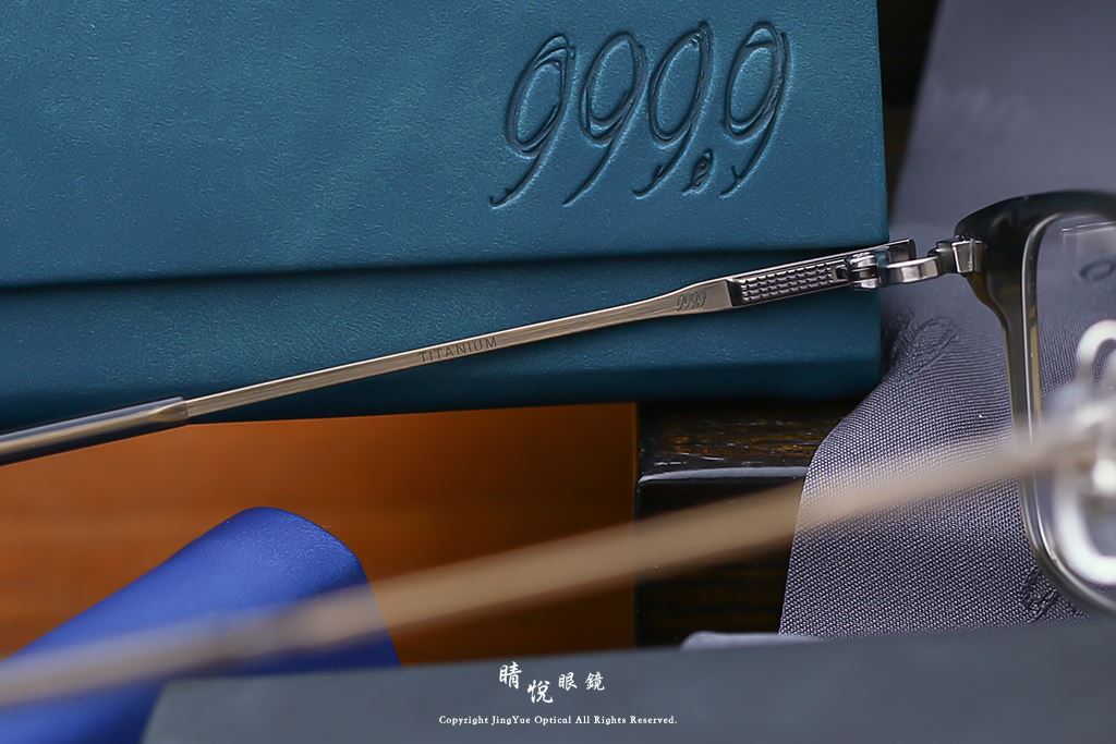 睛悦眼鏡,999.9,FourNines,眼鏡,手工眼鏡,手工框,NPM 65,NPM65,9603