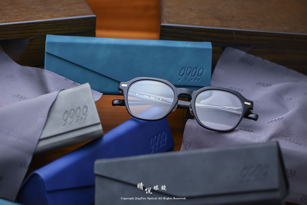 睛悦眼鏡,999.9,FourNines,眼鏡,手工眼鏡,手工框,AP 27,AP27,90
