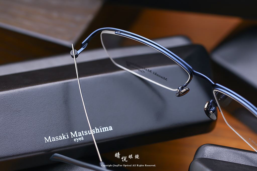 睛悦眼鏡,MASAKI,MASAKI 眼鏡,MASAKI MATSUSHIMA,松島正樹眼鏡,眼鏡,MFT5031,C6