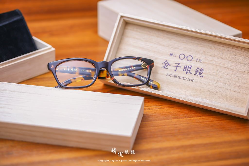 睛悦眼鏡,金子眼鏡,kaneko,手工眼鏡,日本手工眼鏡,賽璐珞,Celluloid,KC36,BLS