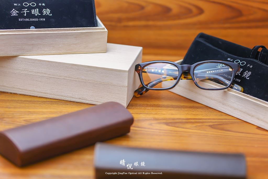 睛悦眼鏡,金子眼鏡,kaneko,手工眼鏡,日本手工眼鏡,賽璐珞,Celluloid,KC36,BLS