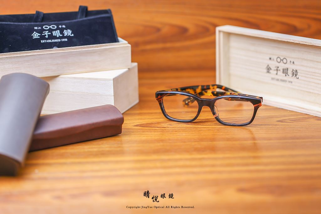 睛悦眼鏡,金子眼鏡,kaneko,手工眼鏡,日本手工眼鏡,賽璐珞,Celluloid,KC36,BLS