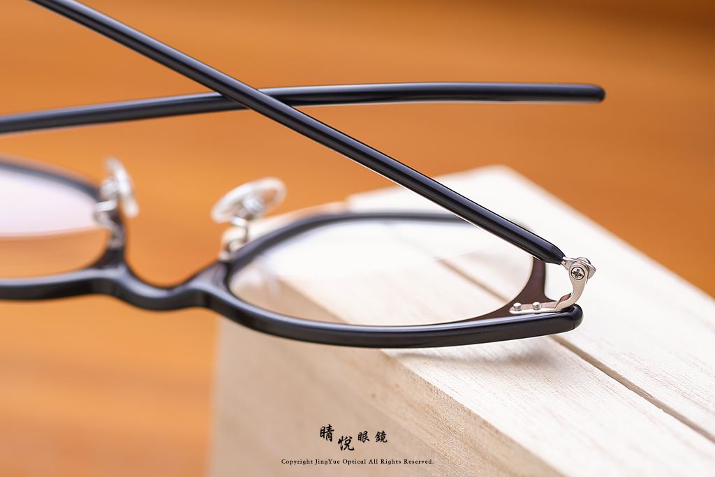 睛悦眼鏡,金子眼鏡,kaneko,手工眼鏡,日本手工眼鏡,賽璐珞,Celluloid,KC38,BK