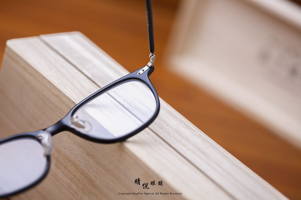 睛悦眼鏡,金子眼鏡,kaneko,手工眼鏡,日本手工眼鏡,賽璐珞,Celluloid,KC38,BK
