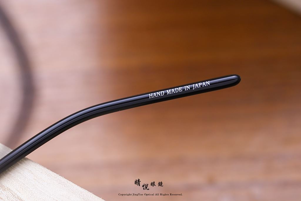 睛悦眼鏡,金子眼鏡,kaneko,手工眼鏡,日本手工眼鏡,賽璐珞,Celluloid,KC38,BK