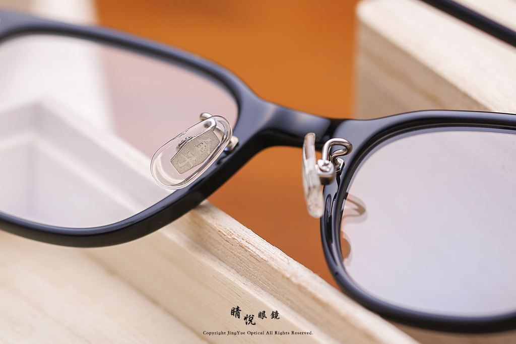 睛悦眼鏡,金子眼鏡,kaneko,手工眼鏡,日本手工眼鏡,賽璐珞,Celluloid,KC38,BK