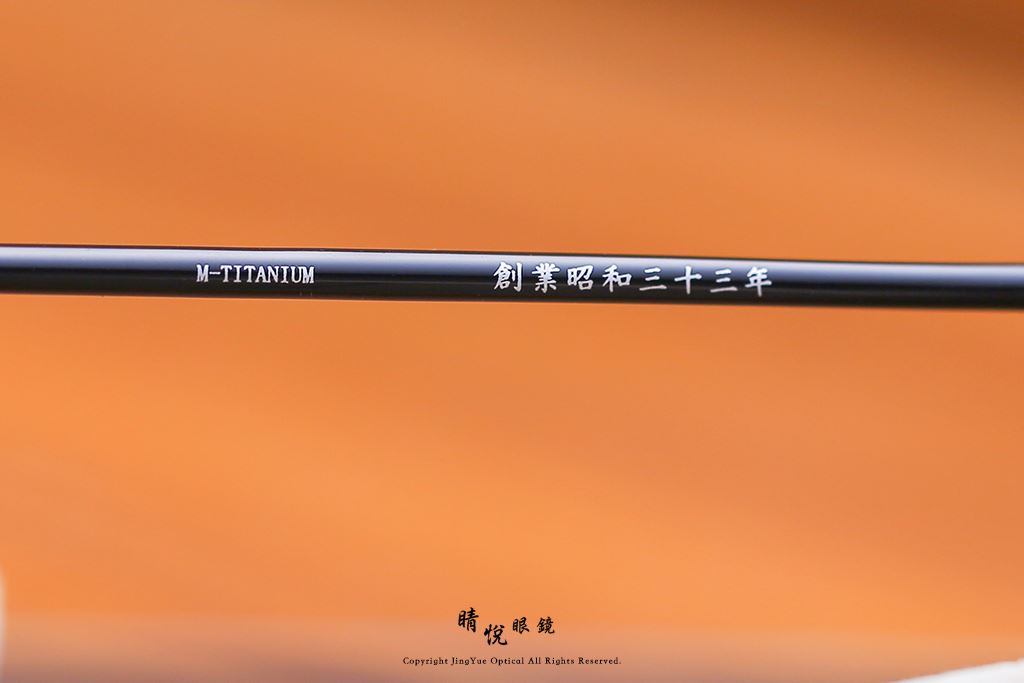 睛悦眼鏡,金子眼鏡,kaneko,手工眼鏡,日本手工眼鏡,賽璐珞,Celluloid,KC38,BK