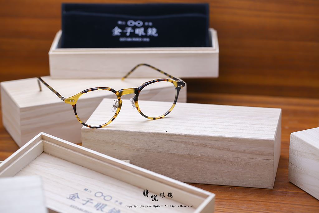 睛悦眼鏡,金子眼鏡,kaneko,手工眼鏡,日本手工眼鏡,賽璐珞,Celluloid,KC39,YLDE