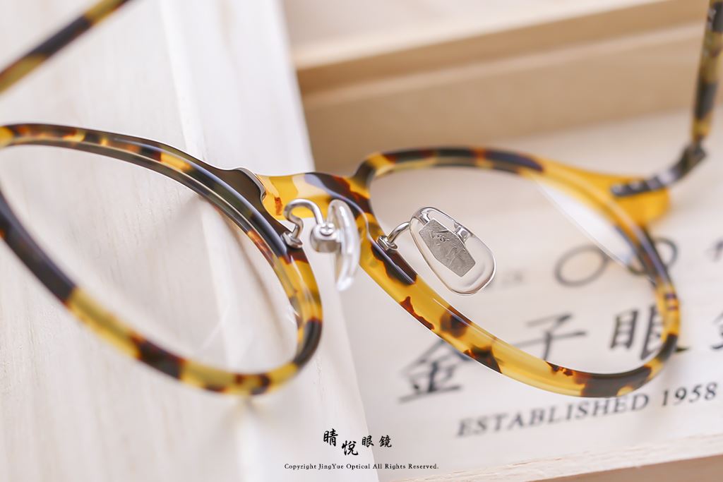 睛悦眼鏡,金子眼鏡,kaneko,手工眼鏡,日本手工眼鏡,賽璐珞,Celluloid,KC39,YLDE