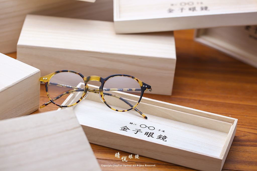睛悦眼鏡,金子眼鏡,kaneko,手工眼鏡,日本手工眼鏡,賽璐珞,Celluloid,KC39,YLDE