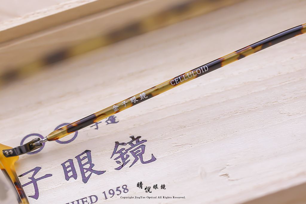 睛悦眼鏡,金子眼鏡,kaneko,手工眼鏡,日本手工眼鏡,賽璐珞,Celluloid,KC39,YLDE