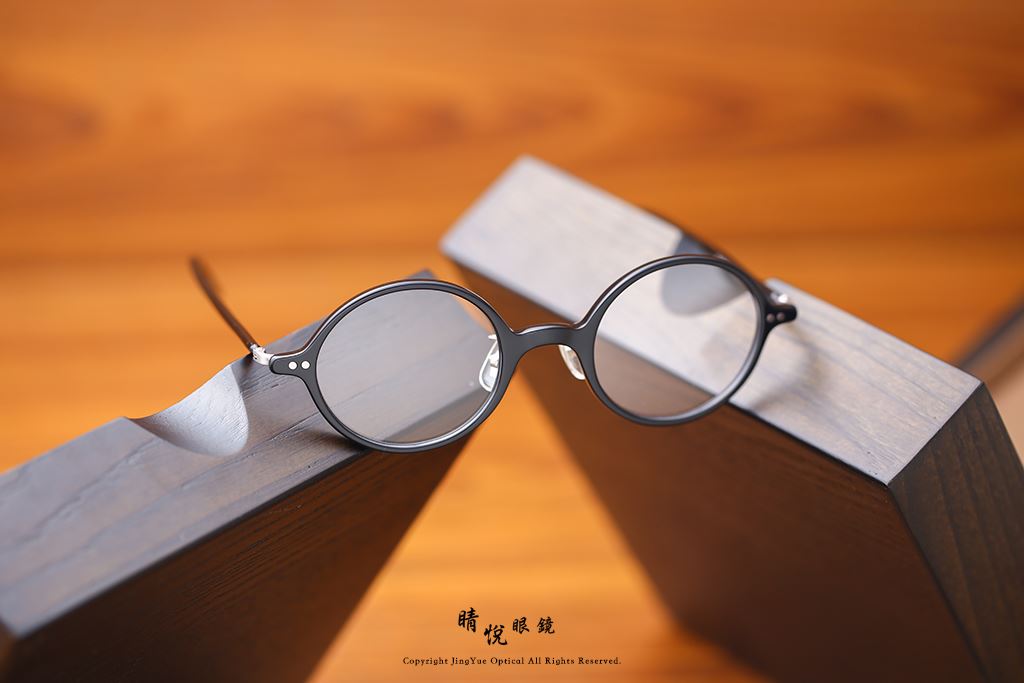 睛悦眼鏡,金子眼鏡,kaneko,手工眼鏡,日本手工眼鏡,賽璐珞,Celluloid,KC40,BK