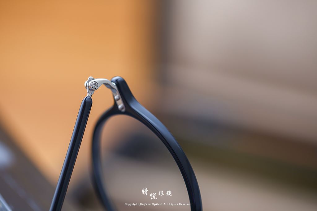 睛悦眼鏡,金子眼鏡,kaneko,手工眼鏡,日本手工眼鏡,賽璐珞,Celluloid,KC40,BK