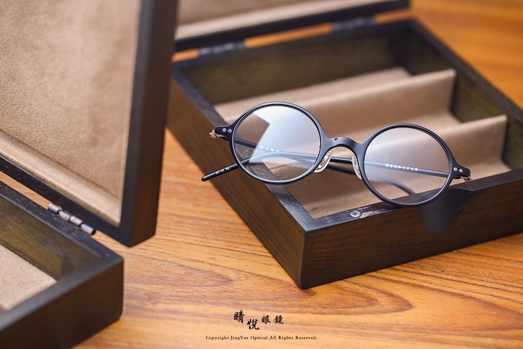睛悦眼鏡,金子眼鏡,kaneko,手工眼鏡,日本手工眼鏡,賽璐珞,Celluloid,KC40,BK