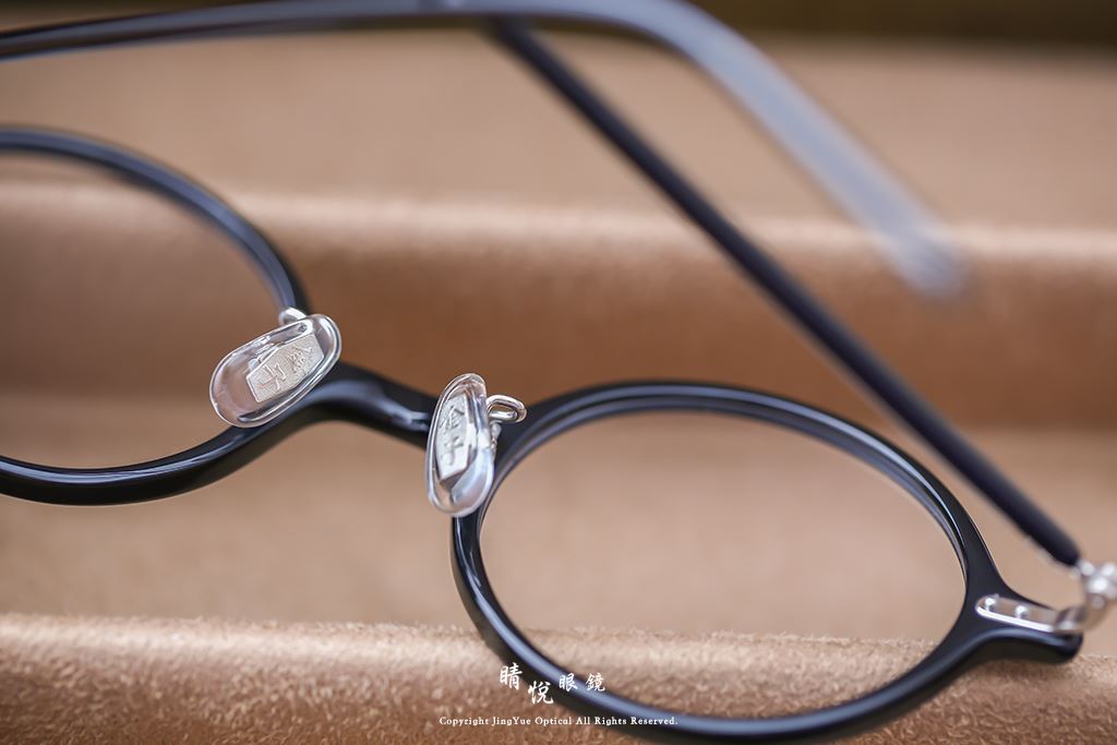 睛悦眼鏡,金子眼鏡,kaneko,手工眼鏡,日本手工眼鏡,賽璐珞,Celluloid,KC40,BK