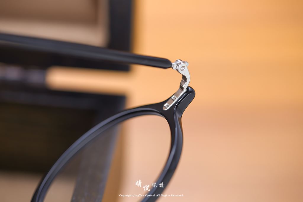 睛悦眼鏡,金子眼鏡,kaneko,手工眼鏡,日本手工眼鏡,賽璐珞,Celluloid,KC40,BK