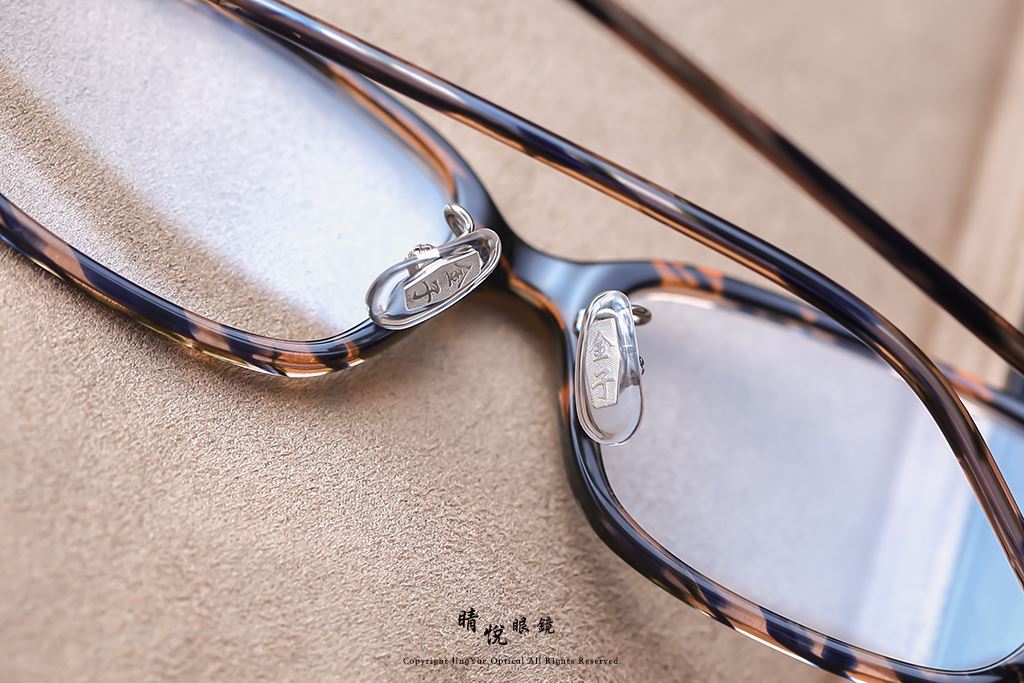 睛悦眼鏡,金子眼鏡,kaneko,手工眼鏡,日本手工眼鏡,賽璐珞,Celluloid,KC44,BLS