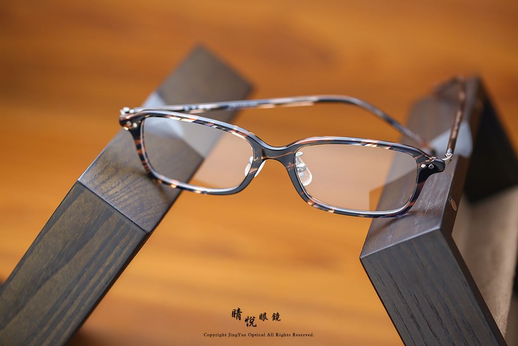 睛悦眼鏡,金子眼鏡,kaneko,手工眼鏡,日本手工眼鏡,賽璐珞,Celluloid,KC44,BLS
