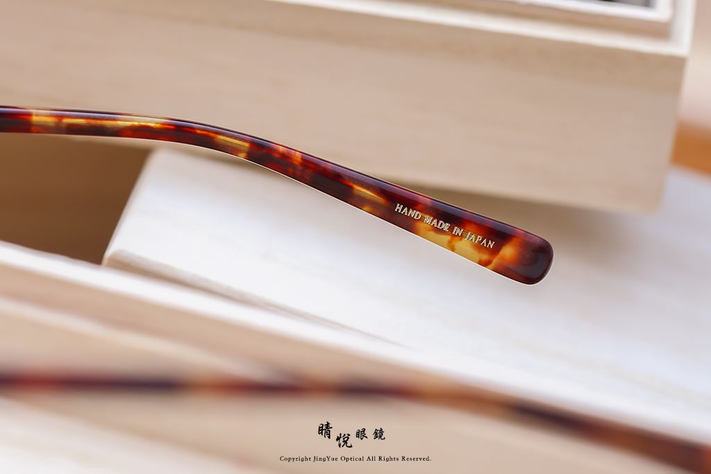 睛悦眼鏡,金子眼鏡,kaneko,手工眼鏡,日本手工眼鏡,賽璐珞,Celluloid,KC53,DEMI