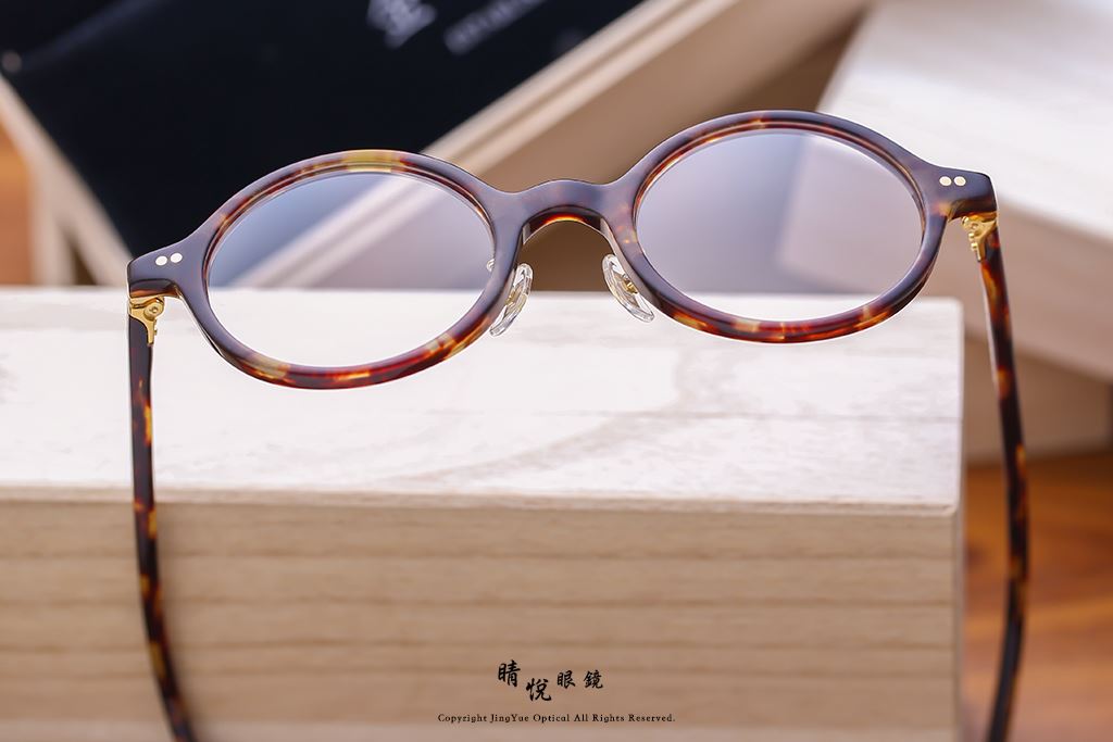 睛悦眼鏡,金子眼鏡,kaneko,手工眼鏡,日本手工眼鏡,賽璐珞,Celluloid,KC53,DEMI