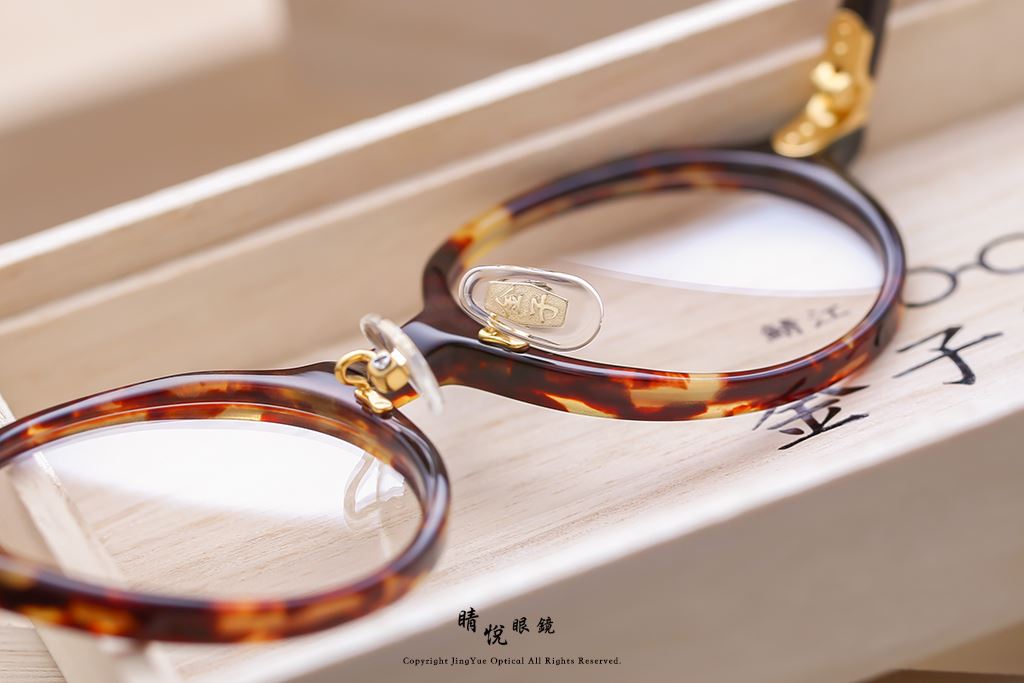 睛悦眼鏡,金子眼鏡,kaneko,手工眼鏡,日本手工眼鏡,賽璐珞,Celluloid,KC53,DEMI