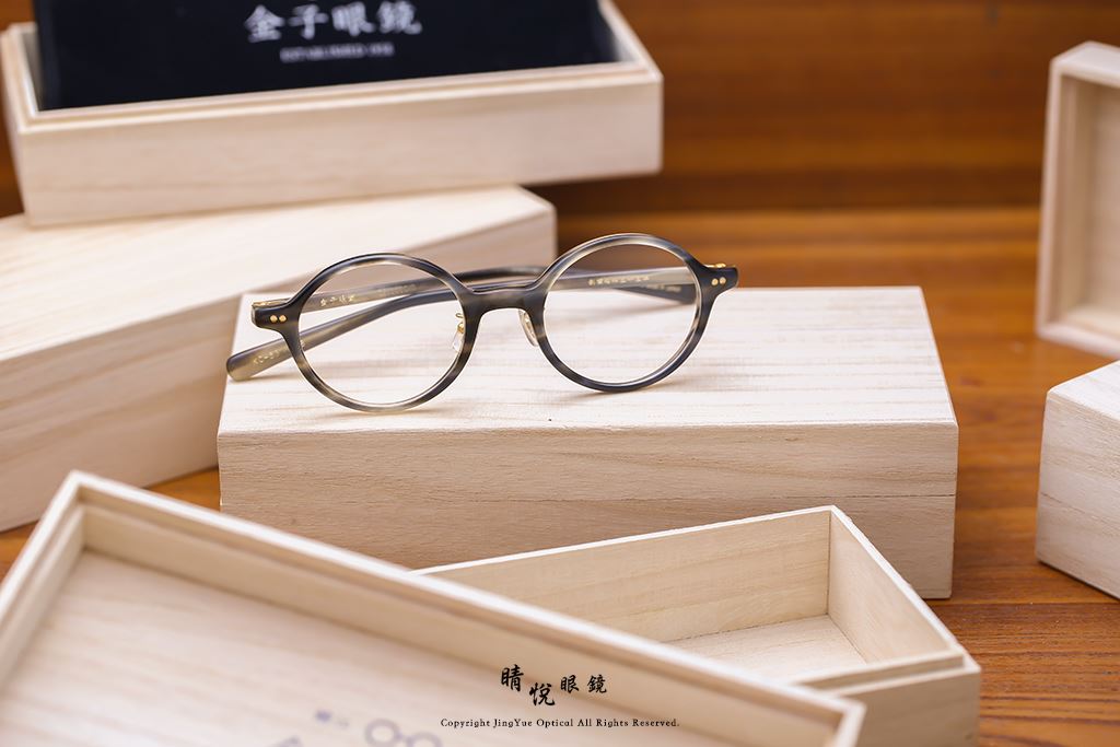 睛悦眼鏡,金子眼鏡,kaneko,手工眼鏡,日本手工眼鏡,賽璐珞,Celluloid,KC53,MKHS