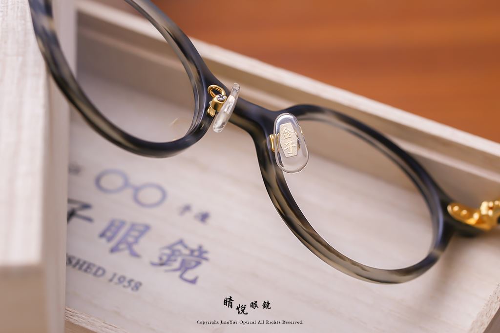 睛悦眼鏡,金子眼鏡,kaneko,手工眼鏡,日本手工眼鏡,賽璐珞,Celluloid,KC53,MKHS