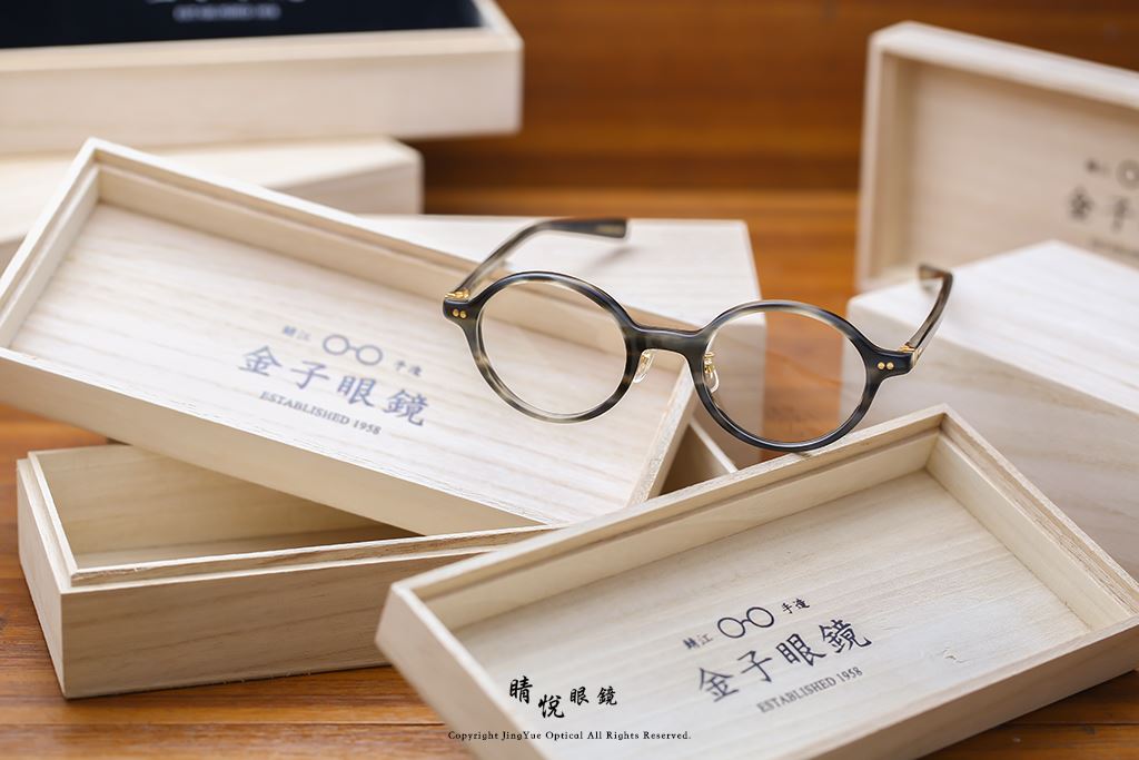 睛悦眼鏡,金子眼鏡,kaneko,手工眼鏡,日本手工眼鏡,賽璐珞,Celluloid,KC53,MKHS