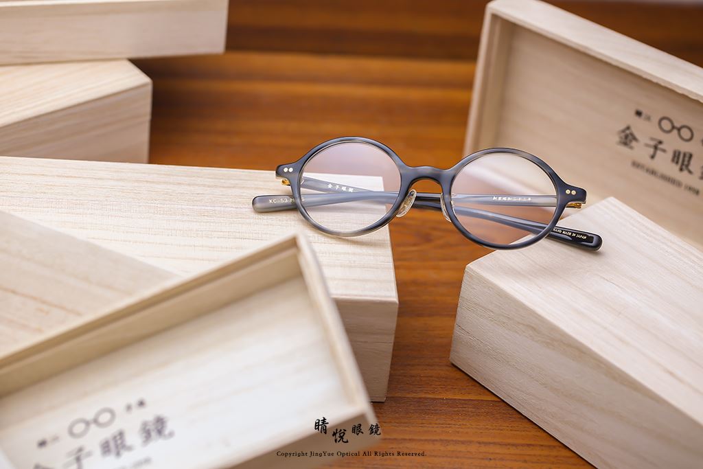 睛悦眼鏡,金子眼鏡,kaneko,手工眼鏡,日本手工眼鏡,賽璐珞,Celluloid,KC53,MKHS