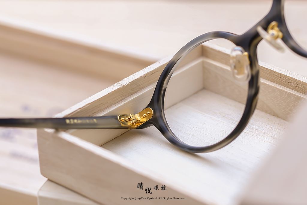 睛悦眼鏡,金子眼鏡,kaneko,手工眼鏡,日本手工眼鏡,賽璐珞,Celluloid,KC53,MKHS