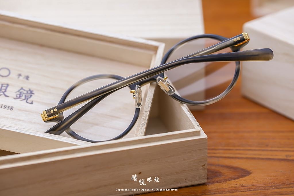 睛悦眼鏡,金子眼鏡,kaneko,手工眼鏡,日本手工眼鏡,賽璐珞,Celluloid,KC53,MKHS