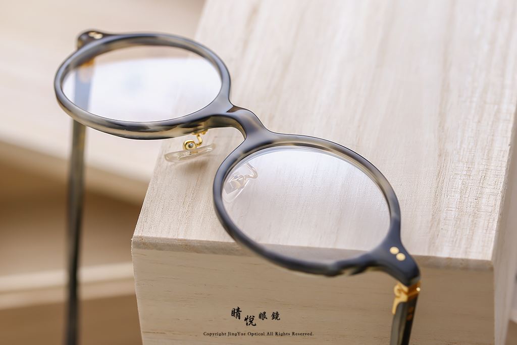 睛悦眼鏡,金子眼鏡,kaneko,手工眼鏡,日本手工眼鏡,賽璐珞,Celluloid,KC53,MKHS