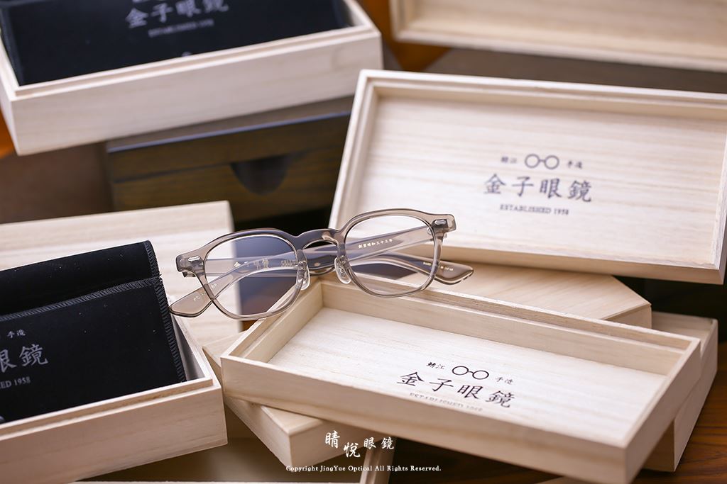 睛悦眼鏡,金子眼鏡,kaneko,手工眼鏡,日本手工眼鏡,賽璐珞,Celluloid,KC60,LBR